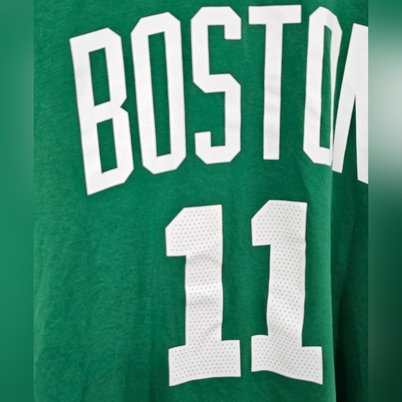 Nike Boston Irving T-Shirt Size Medium - Picture 4 of 9
